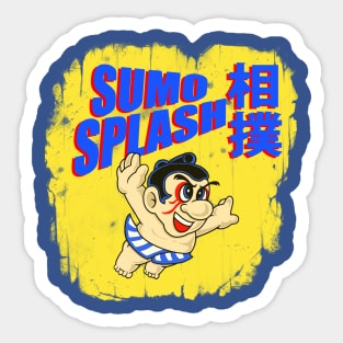 Sumo Splash Sticker